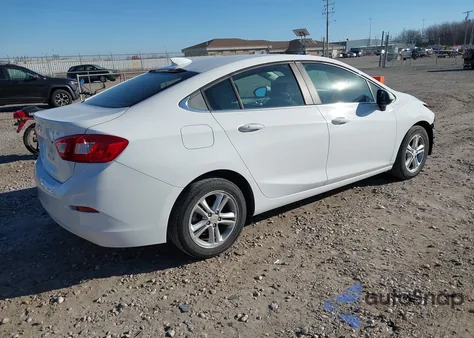 2016 Chevrolet Cruze Lt Auto из США, поврежденный, VIN 1G1BE5SM6G7277365